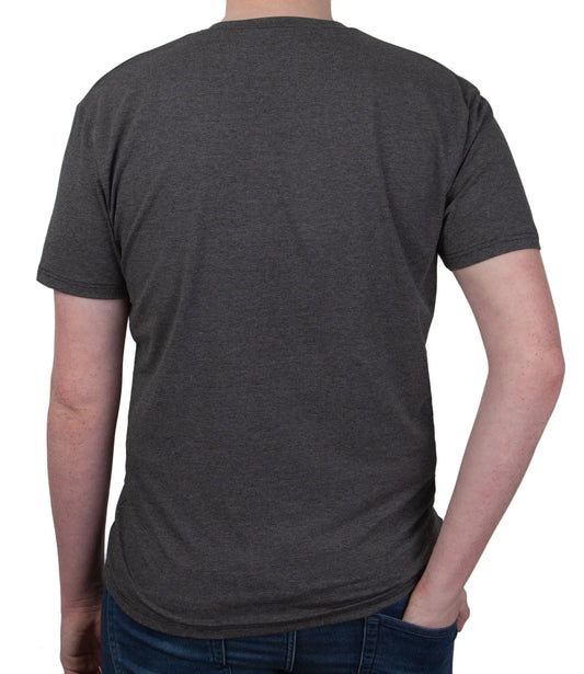 Wirvelvind "Cloudy" T-shirt, mörkgrå