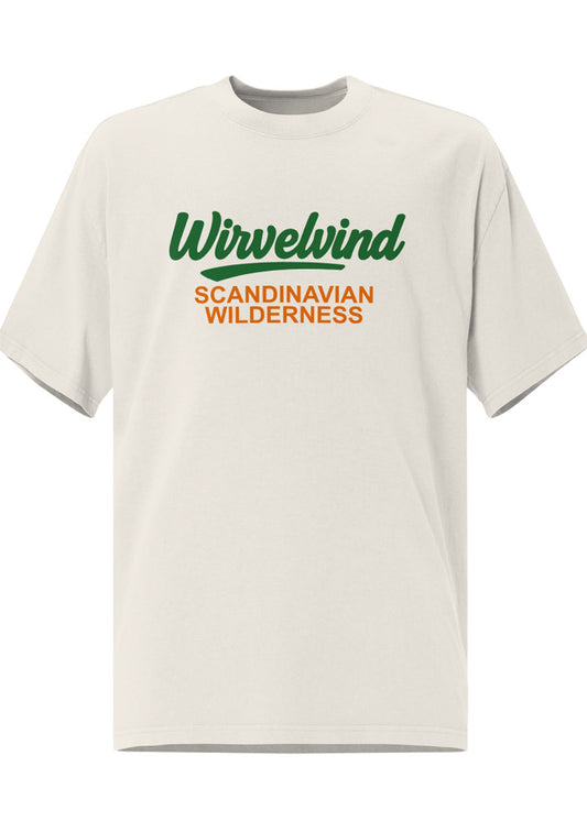 Wirvelvind Faded T-shirt – Skandinavisk Wilderness