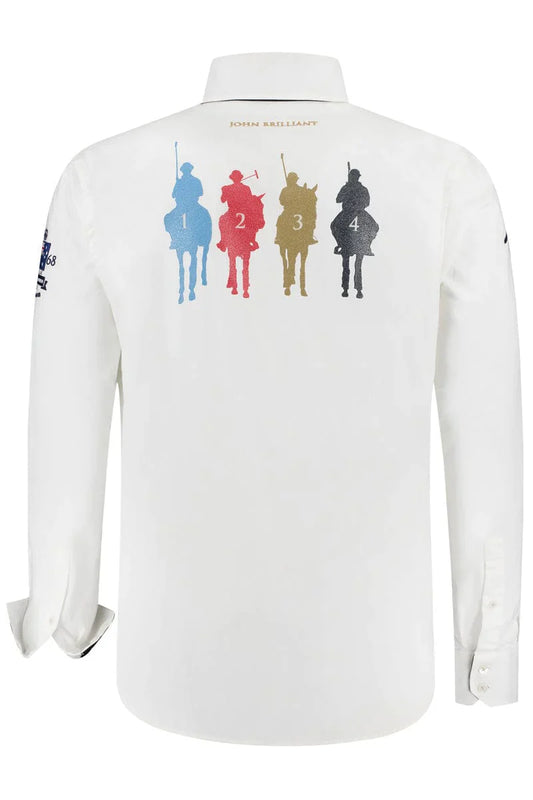 Wirvelvind Polosport Sydney Shirt (vit)