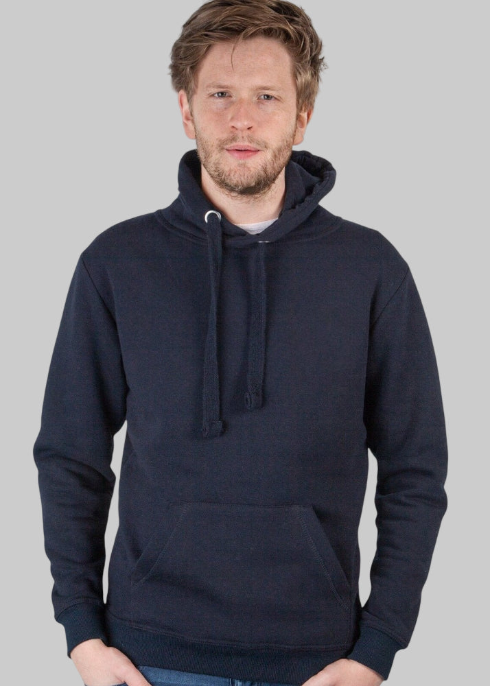 Wirvelvind Unisex Hoodie – Dark Blue Comfort Edition
