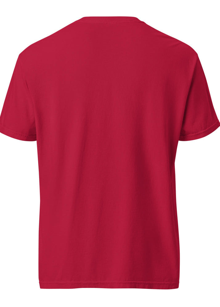 Wirvelvind röd t-shirt | Båtkusten kallar – Jag måste