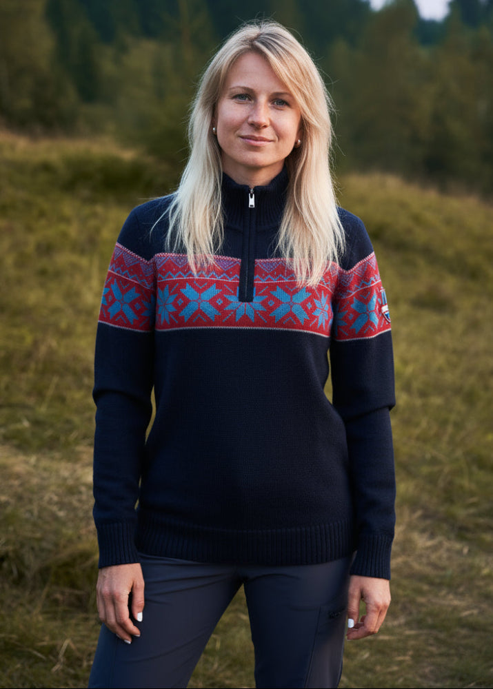 Vintertröjor för Kvinnor – Nordiskt Dammode | Wirvelvind