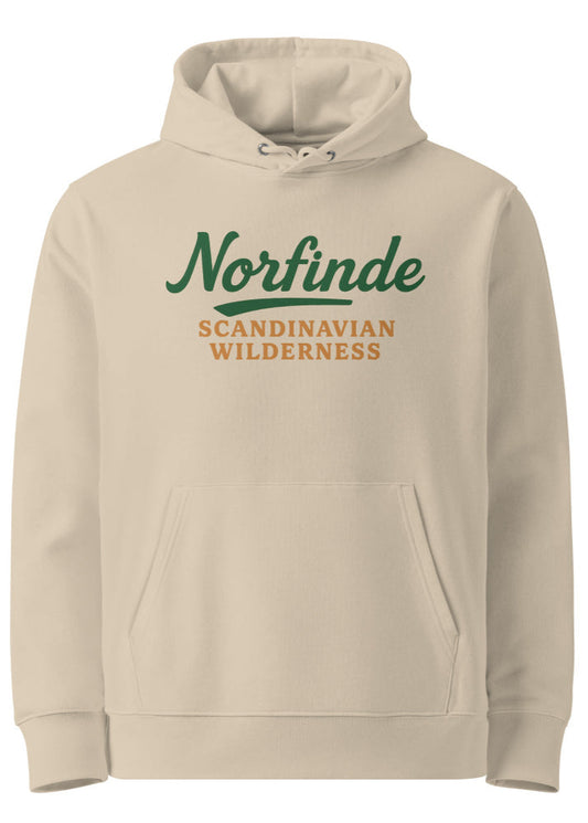 Ekologisk Hoodie – Skandinavisk Wilderness