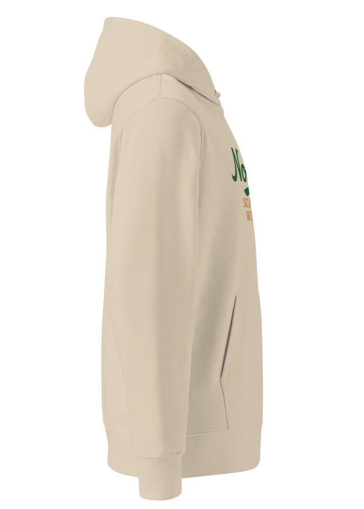 Ekologisk Hoodie – Skandinavisk Wilderness