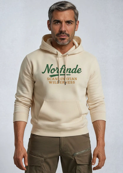 Ekologisk Hoodie – Skandinavisk Wilderness