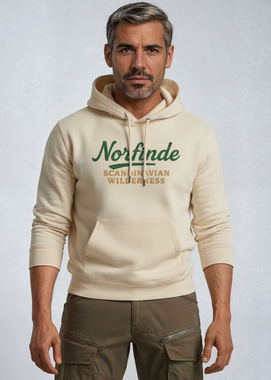 Ekologisk Hoodie – Skandinavisk Wilderness