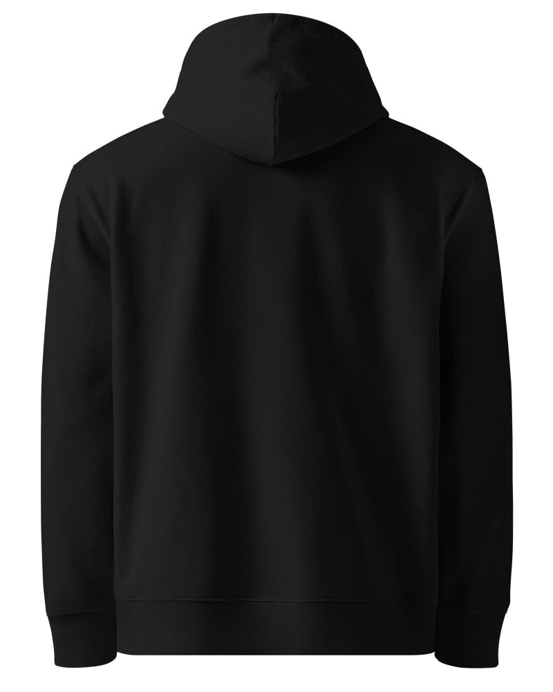 Ekologisk Hoodie – Skandinavisk Wilderness Svart