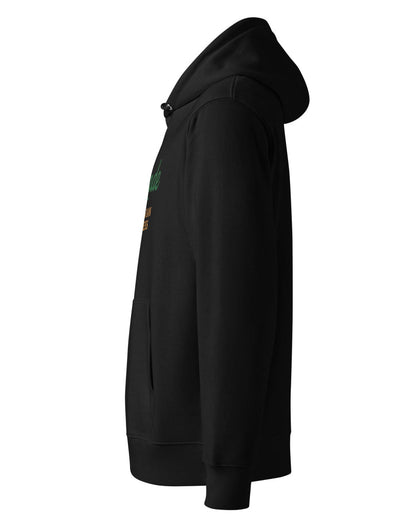Ekologisk Hoodie – Skandinavisk Wilderness Svart