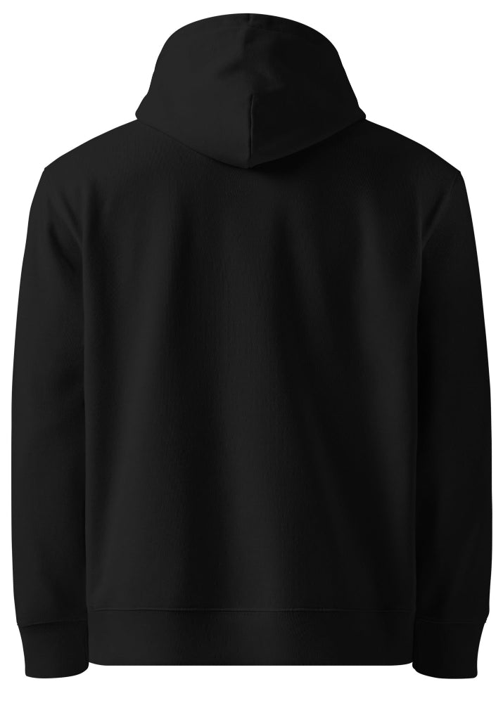 Ekologisk Hoodie – Skandinavisk Wilderness, Svart