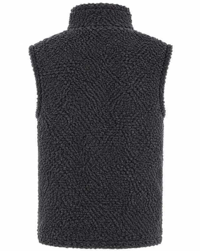 Merino Väst / Bodywarmer i 100% Merinoull (Koksgrå) – NORFINDE of Scandinavia
