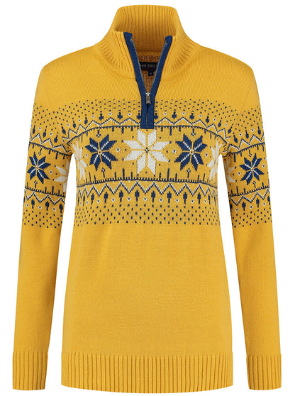 Nordic Damtröja Fargerik, Gul främre