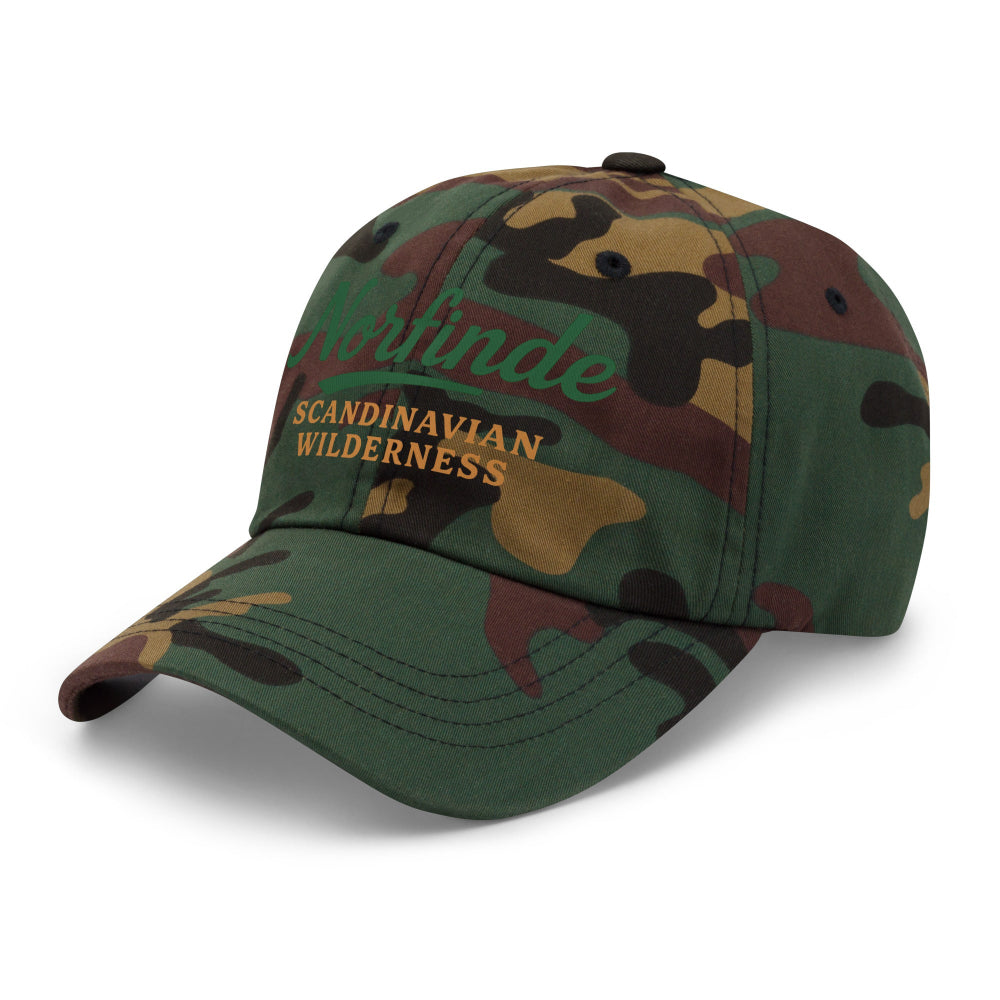 Norfinde Camo Keps – Skandinavisk Wilderness