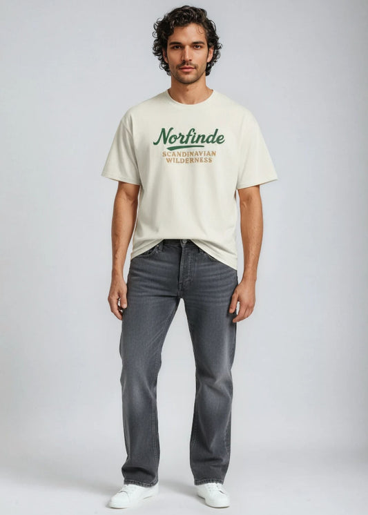 Norfinde Faded T-shirt – Skandinavisk Wilderness