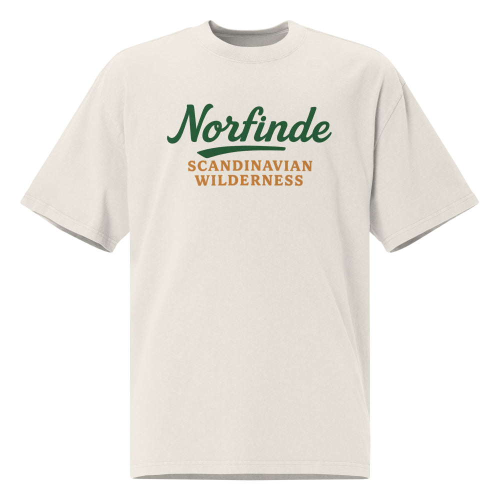 Norfinde Faded T-shirt – Skandinavisk Wilderness