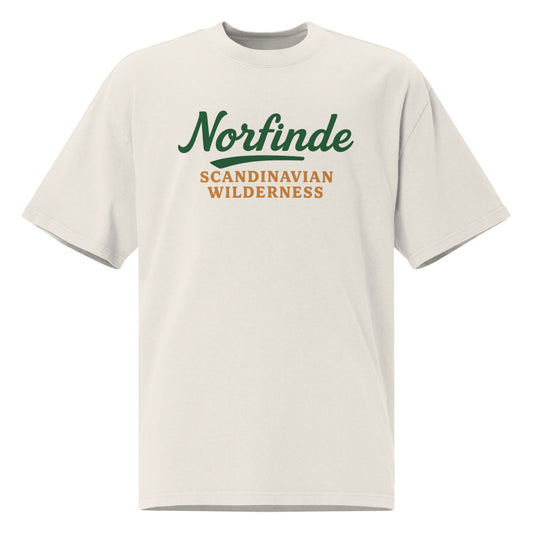 Norfinde Faded T-shirt – Skandinavisk Wilderness