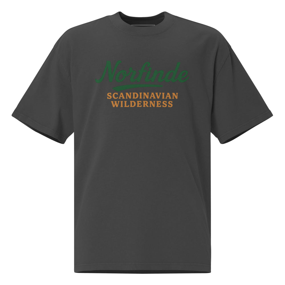 Norfinde Faded T-shirt – Skandinavisk Wilderness Svart