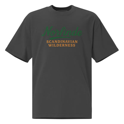 Norfinde Faded T-shirt – Skandinavisk Wilderness Svart