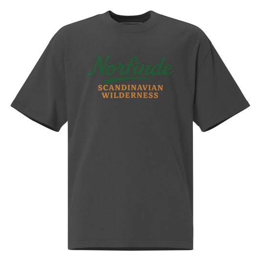 Norfinde Faded T-shirt – Skandinavisk Wilderness Svart