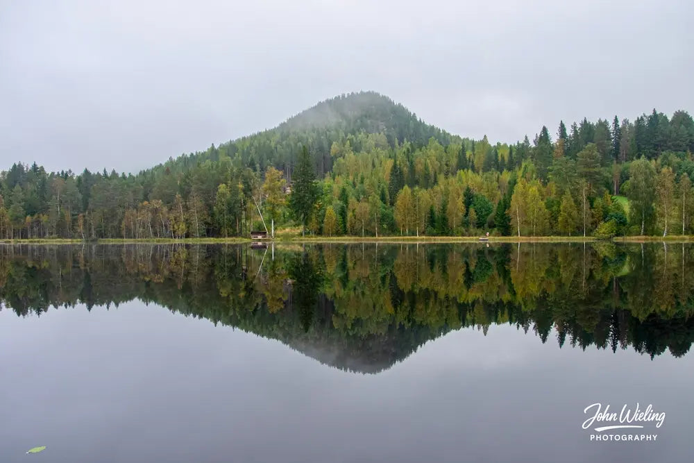 Norfinde Landscape by John Wieling