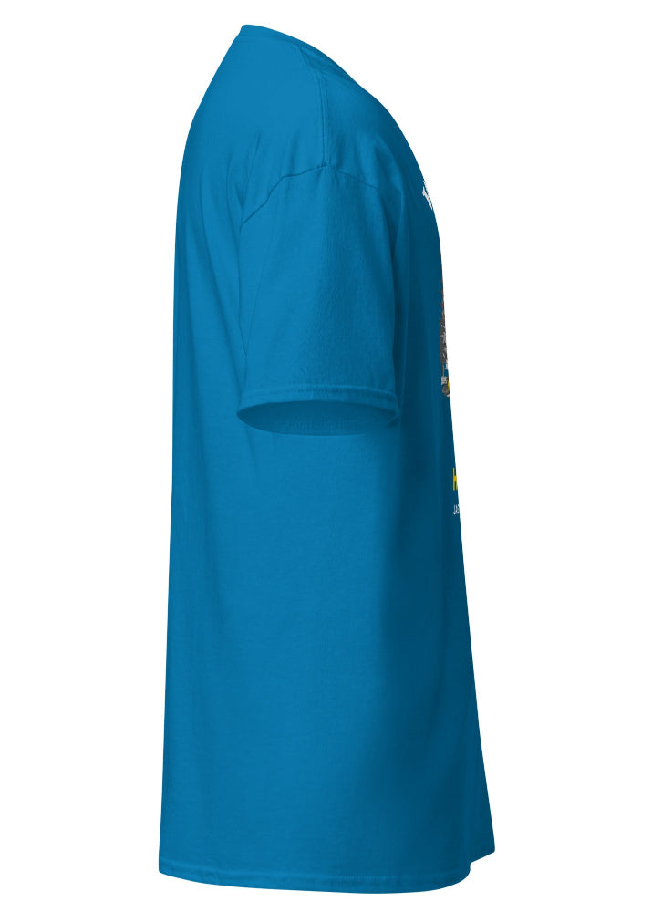 Skandinavisk Arv T-shirt blå | Nature Heritage – Wirvelvind