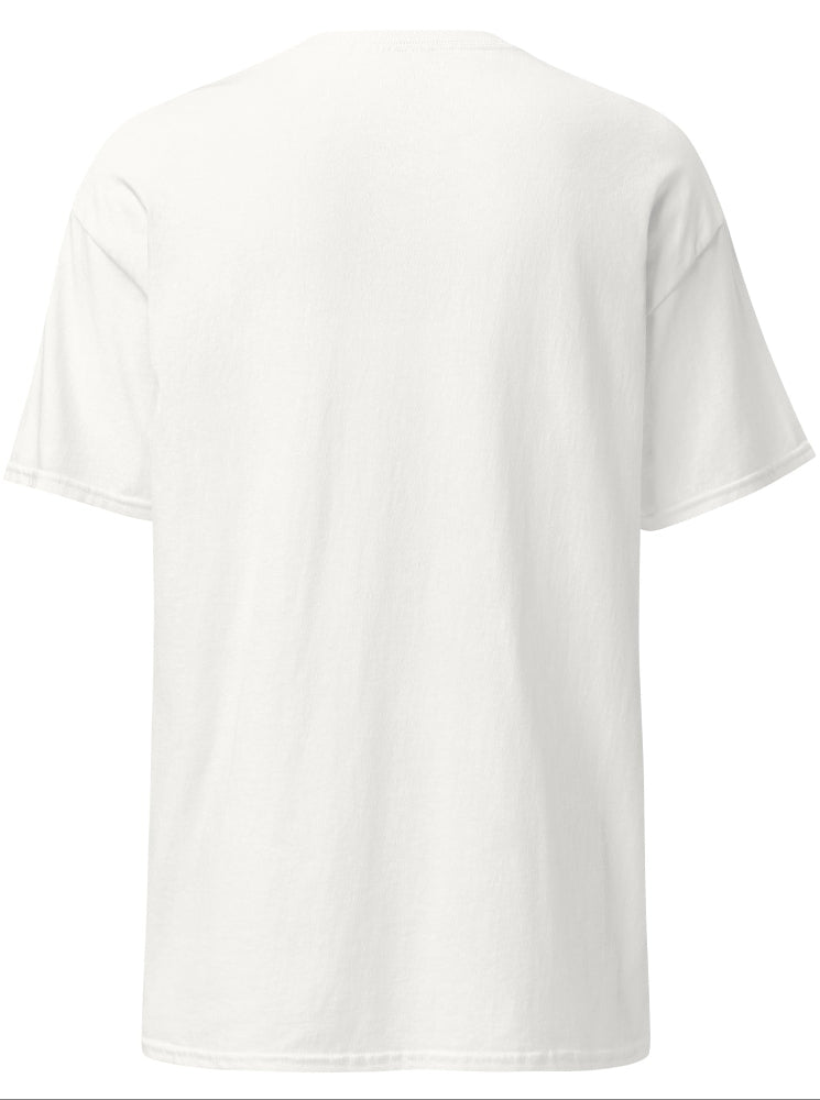 Vit t-shirt med Wirvelvind Nature Heritage-tryck