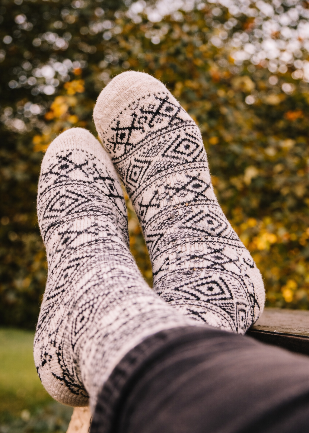 Wirvelvind Ullstrumpor 3-pack – Värmande Klassiker i Norsk Stil