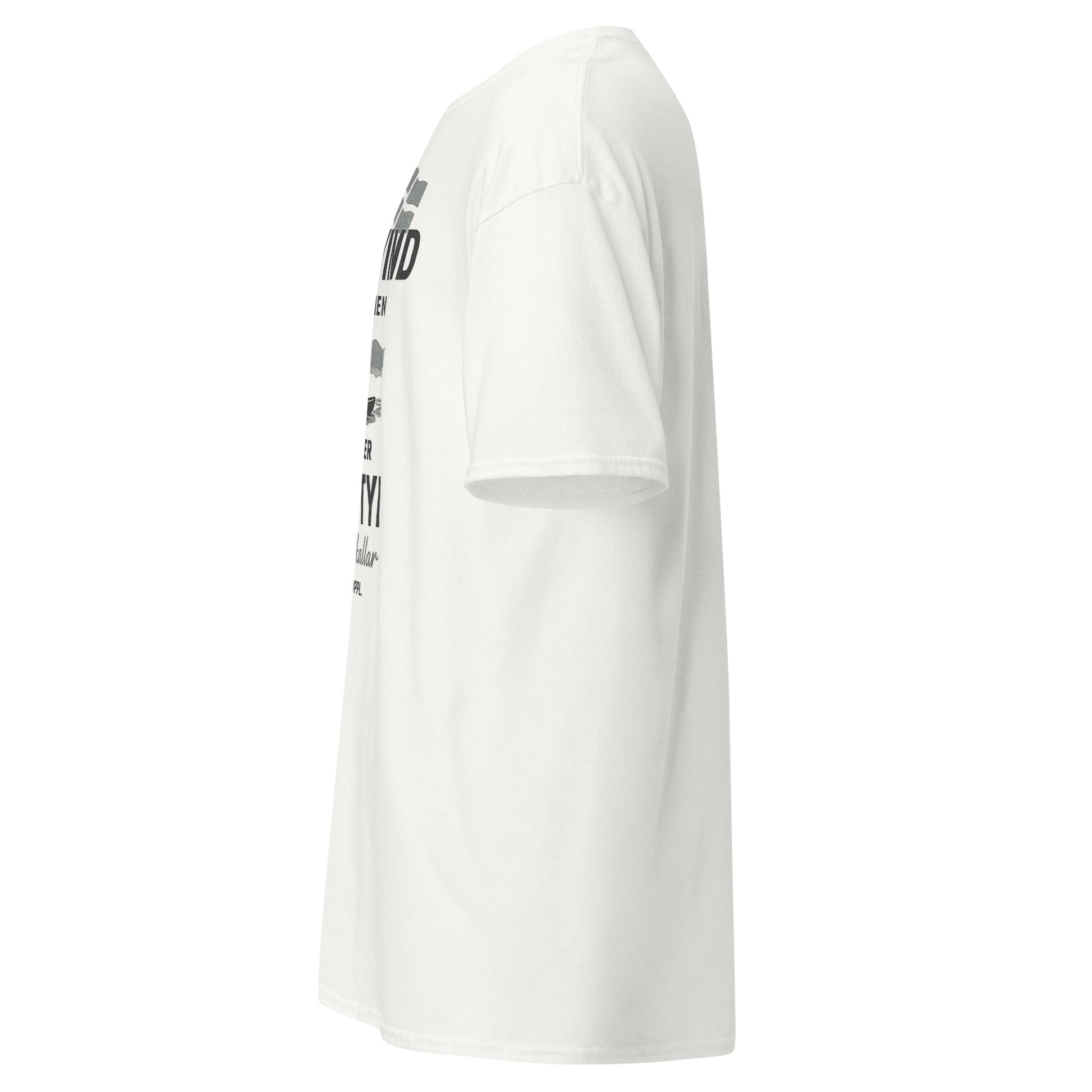 Whirlwind Adventure T-shirt vit för män | Skandinavisk frihet