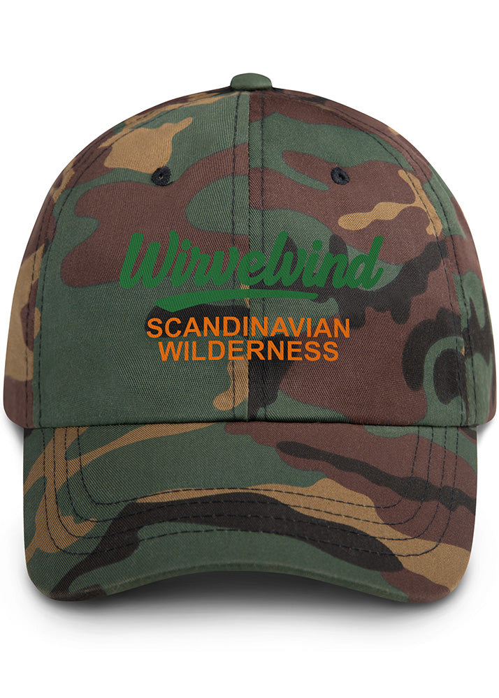 Wirvelvind Camo Keps – Skandinavisk Wilderness
