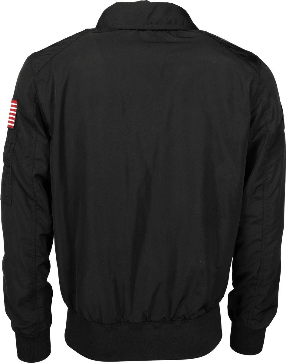 Wirvelvind Bomberjacka "T-Cruise" Svart