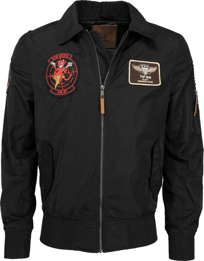 Wirvelvind Bomberjacka "T-Cruise" Svart