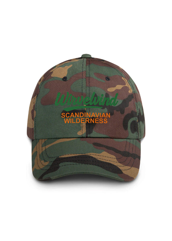 Wirvelvind Camo Keps – Skandinavisk Wilderness