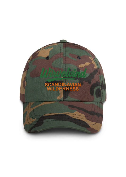 Wirvelvind Camo Keps – Skandinavisk Wilderness