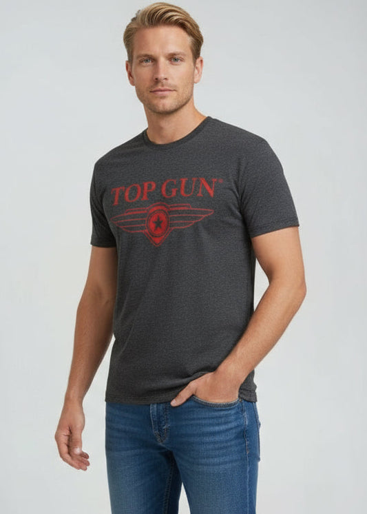 Wirvelvind "Cloudy" T-shirt , mörkgrå