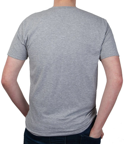 Wirvelvind "Cloudy" T-shirt, grå