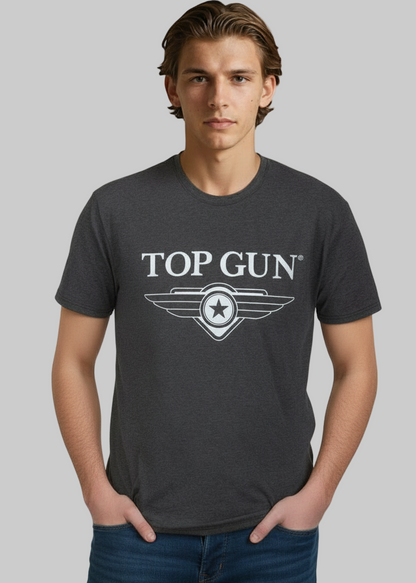 Wirvelvind "Cloudy" T-shirt, mörkgrå