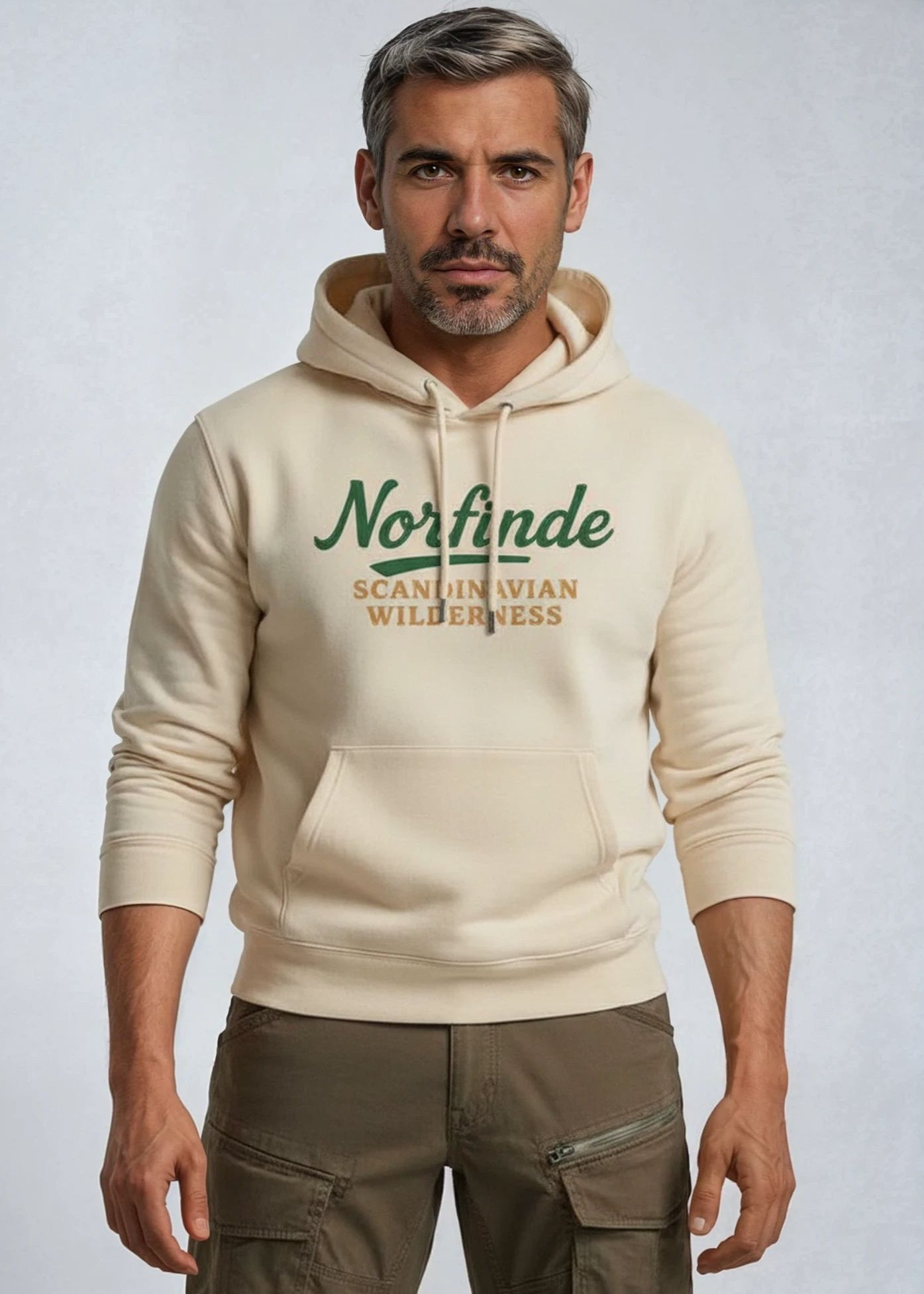 Wirvelvind Ekologisk Hoodie – Skandinavisk Wilderness