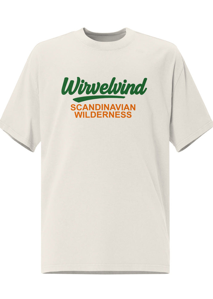 Wirvelvind Faded T-shirt – Skandinavisk Wilderness