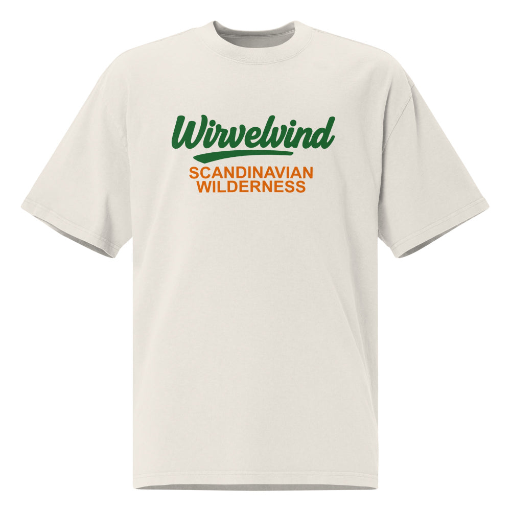 Wirvelvind Faded T-shirt – Skandinavisk Wilderness