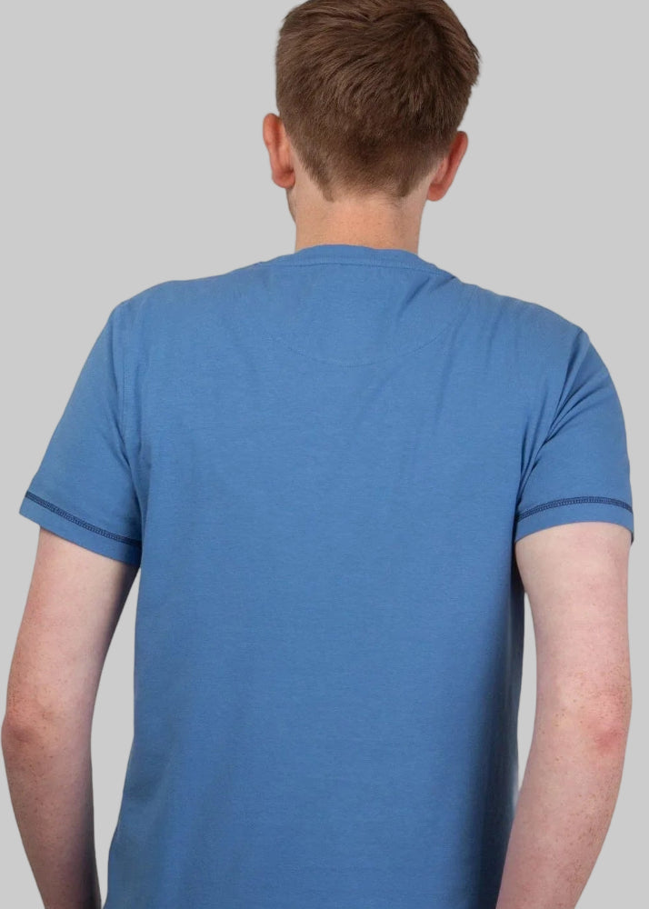 Wirvelvind Heritage T-shirt, blå