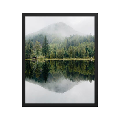 Wirvelvind Morgondimma över Ärtrikstjärn