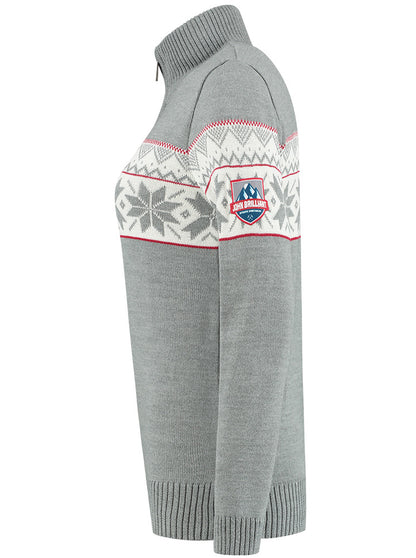 Wirvelvind Nordic Damtröja Sollefteå, Grå