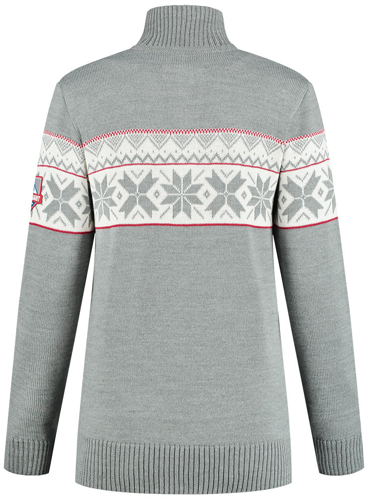 Wirvelvind Nordic Damtröja Sollefteå, Grå