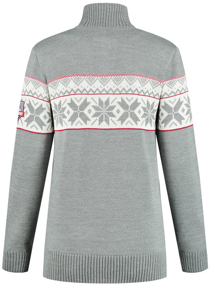 Wirvelvind Nordic Damtröja Sollefteå, Grå