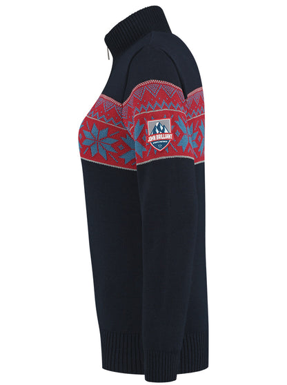 Wirvelvind Nordic Damtröja Sollefteå, Mörkblå