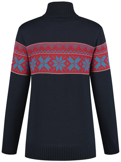 Wirvelvind Nordic Damtröja Sollefteå, Mörkblå