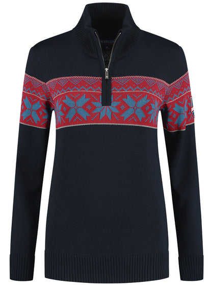 Wirvelvind Nordic Damtröja Sollefteå, Mörkblå