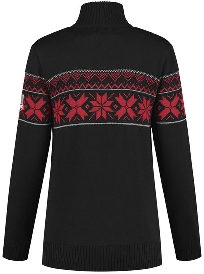 Wirvelvind Nordic Damtröja Ullgenser, Svart