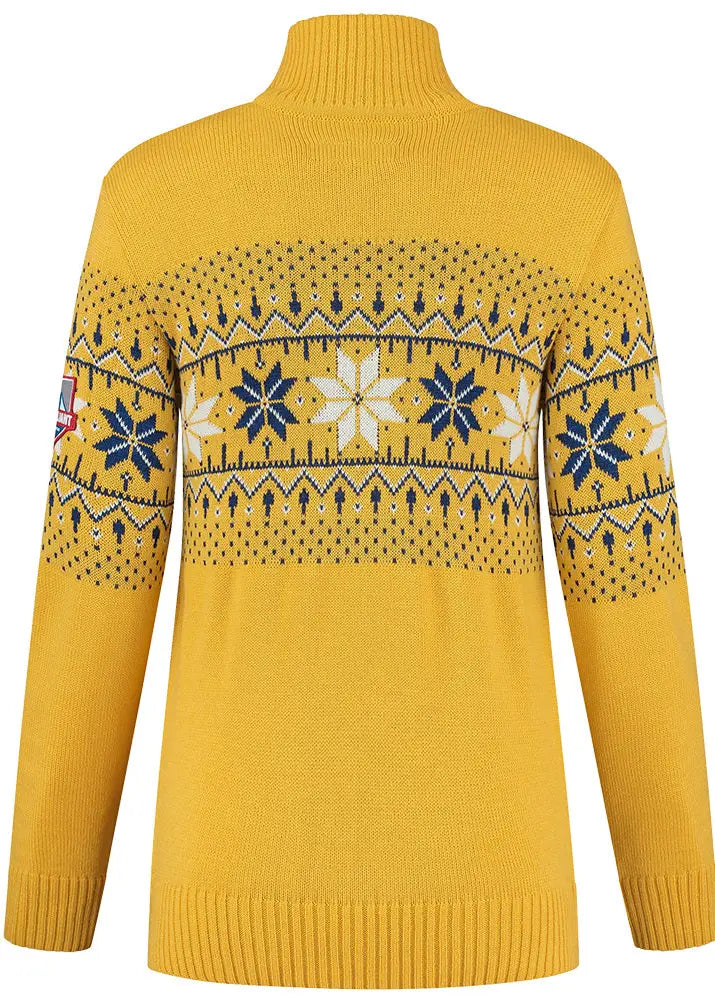 Wirvelvind Nordic Damtröja Ärtrik, Gul