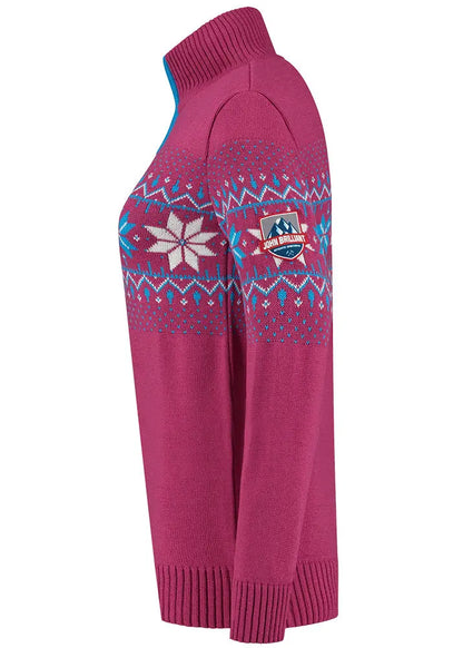 Wirvelvind Nordic Damtröja Ärtrik, Rosa