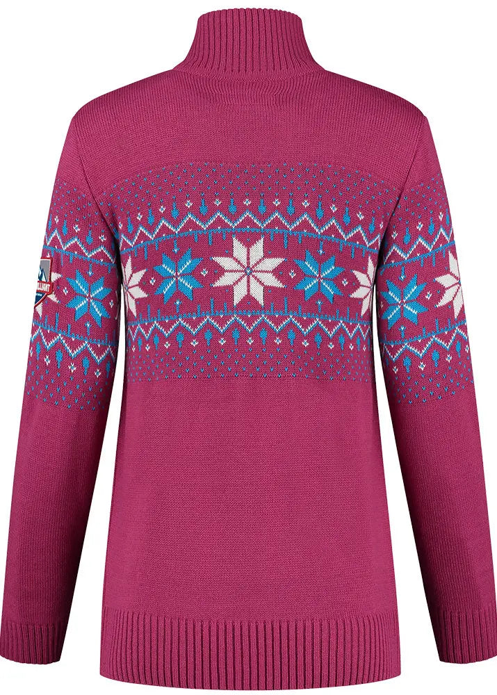 Wirvelvind Nordic Damtröja Ärtrik, Rosa